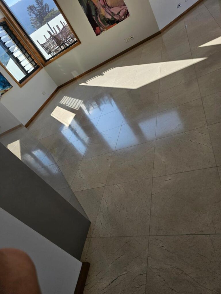 tiles and grout cleaning