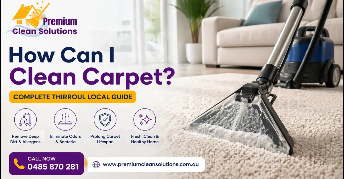 how can i clean carpet