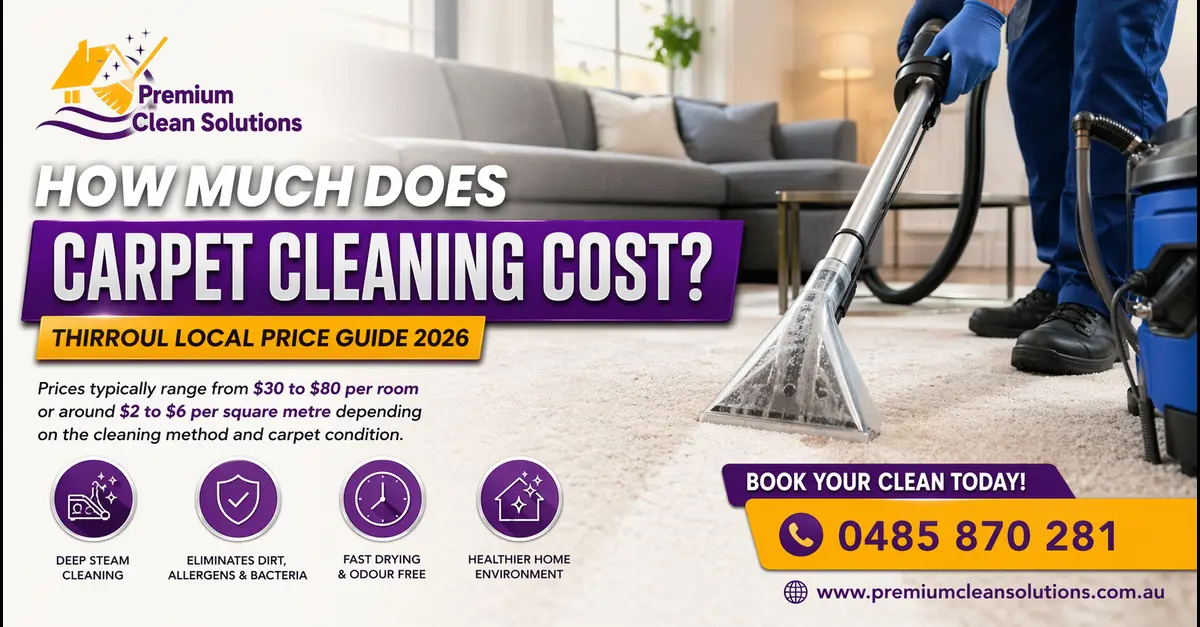 how much does carpet cleaning cost
